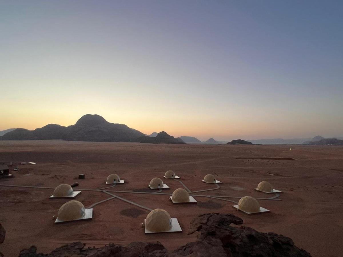 Hotel Amanda Luxury Camp Wadi Rum Zewnętrze zdjęcie