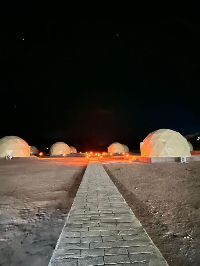 Hotel Amanda Luxury Camp Wadi Rum Zewnętrze zdjęcie