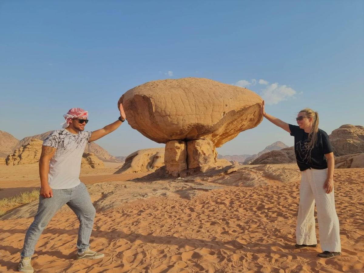 Hotel Amanda Luxury Camp Wadi Rum Zewnętrze zdjęcie