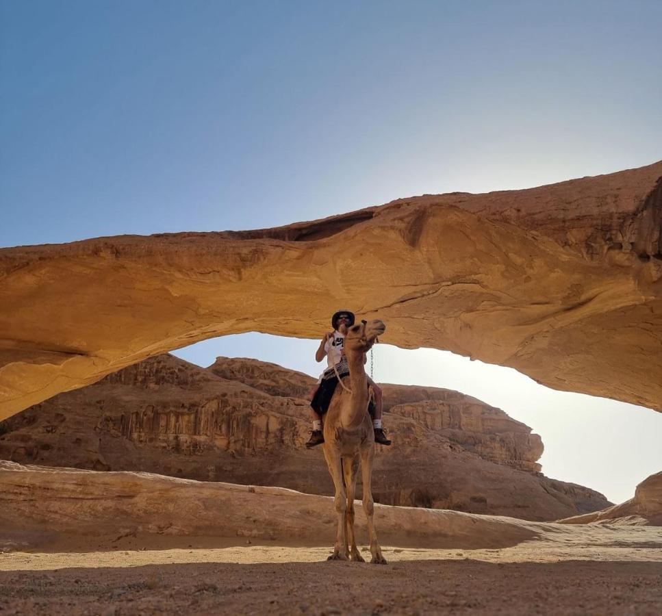 Hotel Amanda Luxury Camp Wadi Rum Zewnętrze zdjęcie