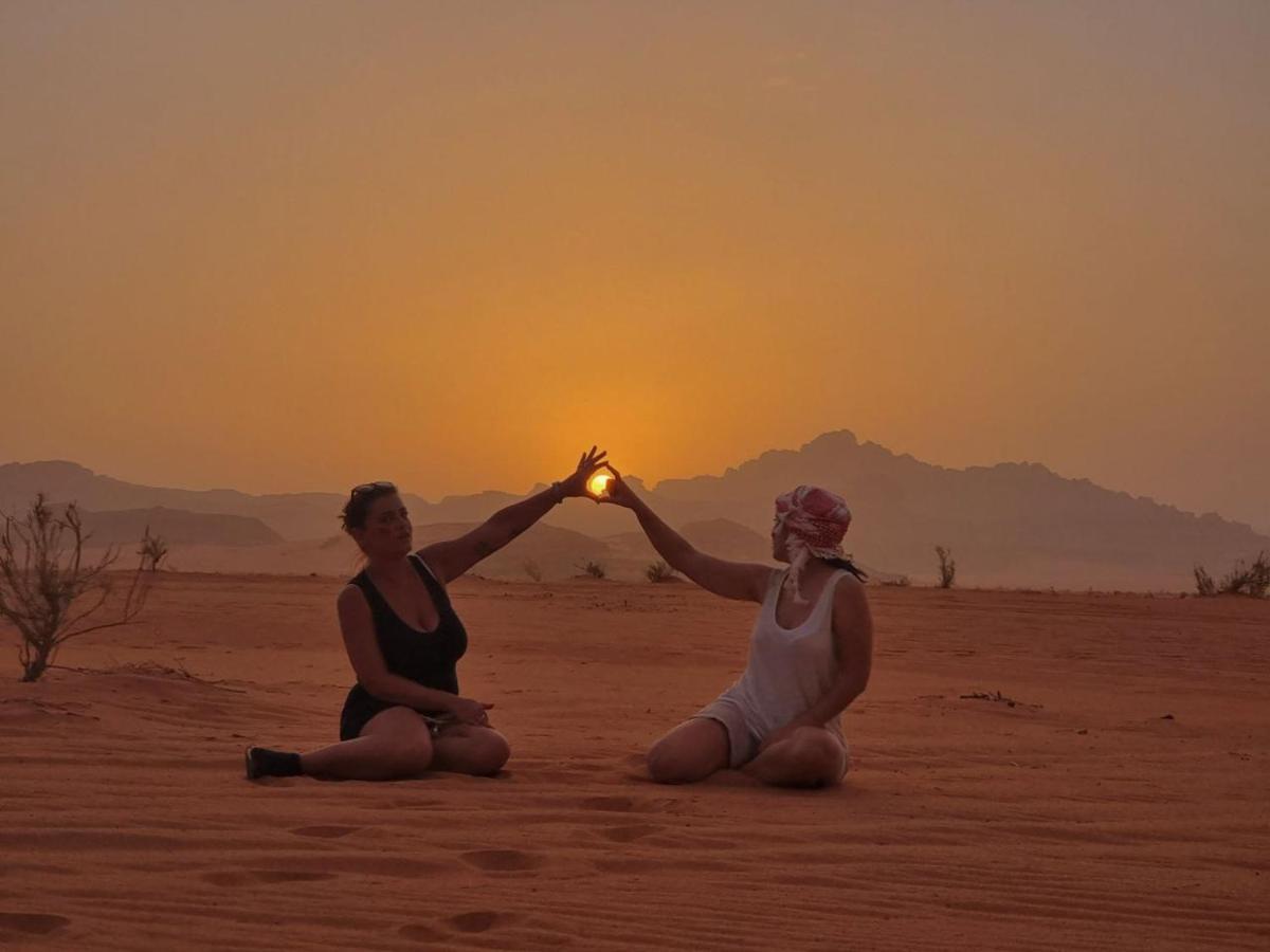 Hotel Amanda Luxury Camp Wadi Rum Zewnętrze zdjęcie