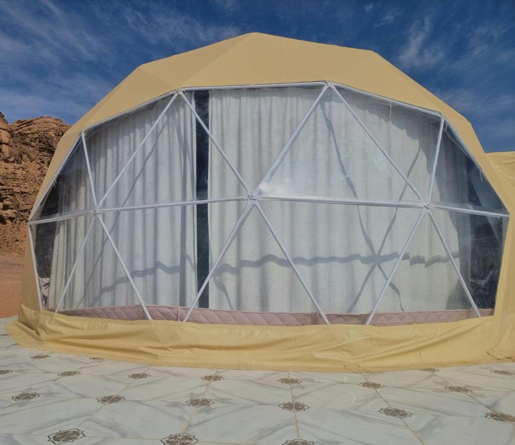 Hotel Amanda Luxury Camp Wadi Rum Zewnętrze zdjęcie