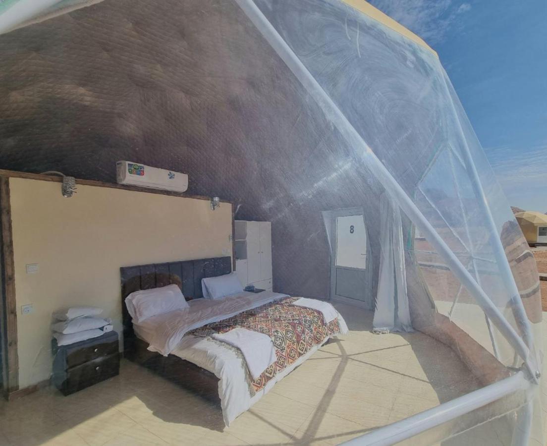 Hotel Amanda Luxury Camp Wadi Rum Zewnętrze zdjęcie