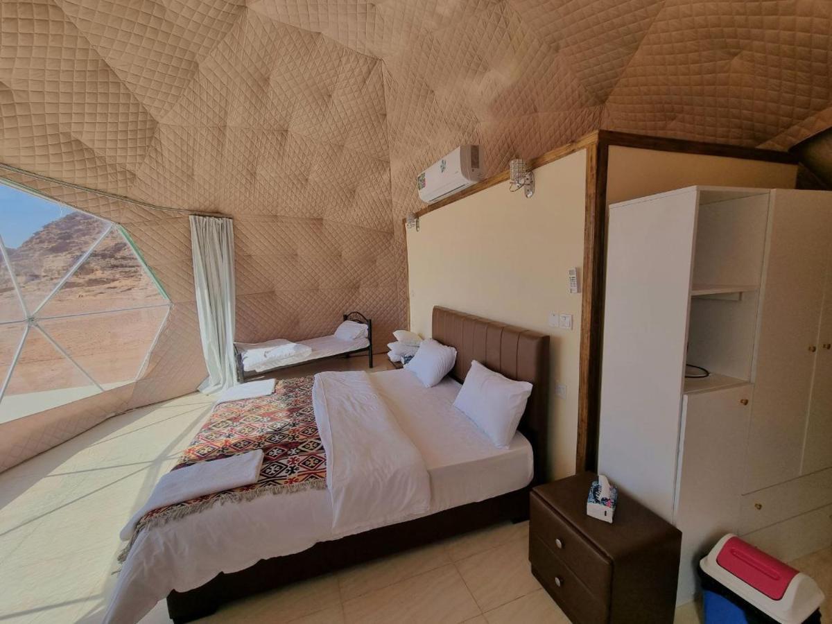 Hotel Amanda Luxury Camp Wadi Rum Zewnętrze zdjęcie