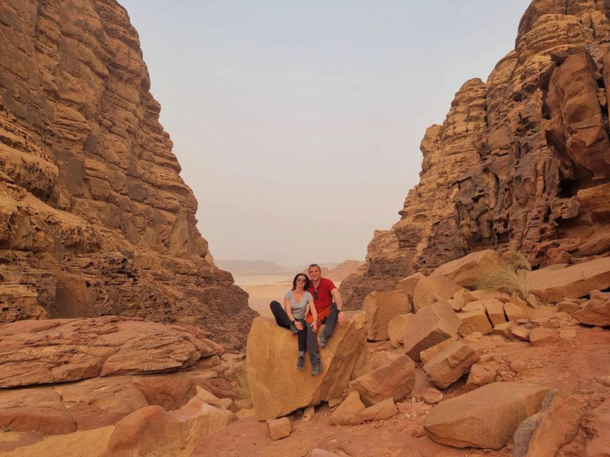 Hotel Amanda Luxury Camp Wadi Rum Zewnętrze zdjęcie