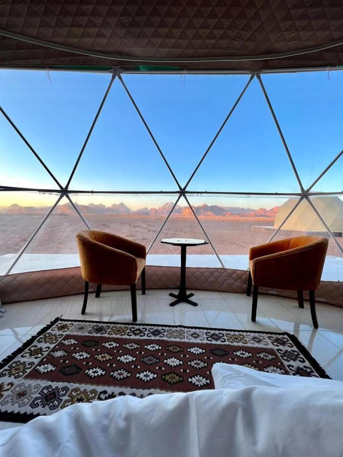 Hotel Amanda Luxury Camp Wadi Rum Zewnętrze zdjęcie