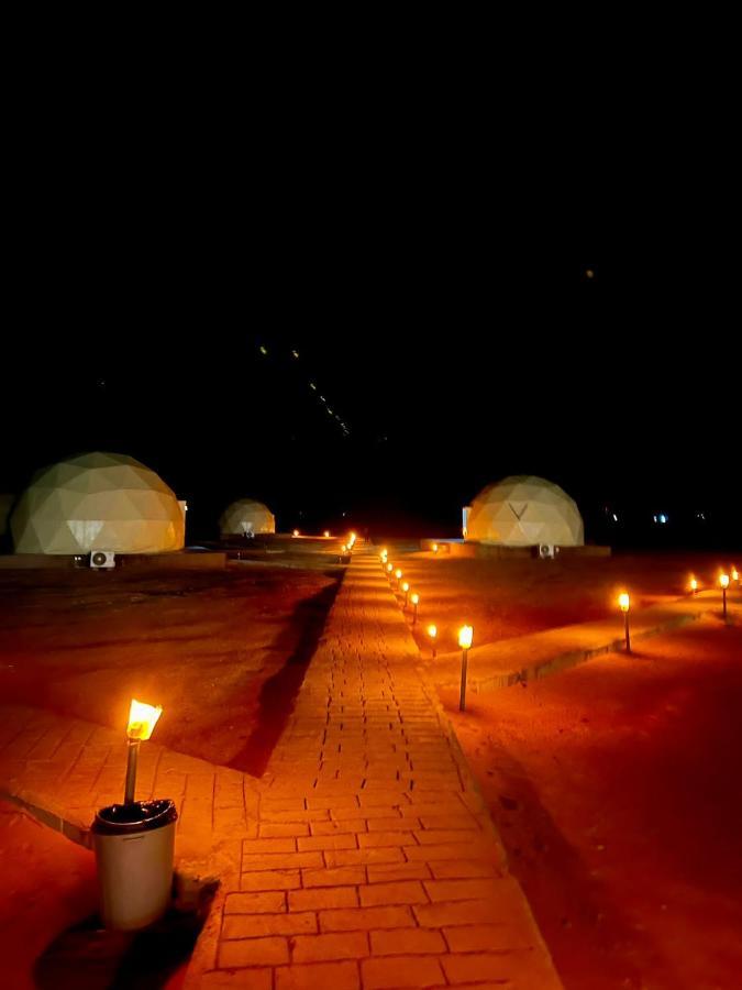 Hotel Amanda Luxury Camp Wadi Rum Zewnętrze zdjęcie