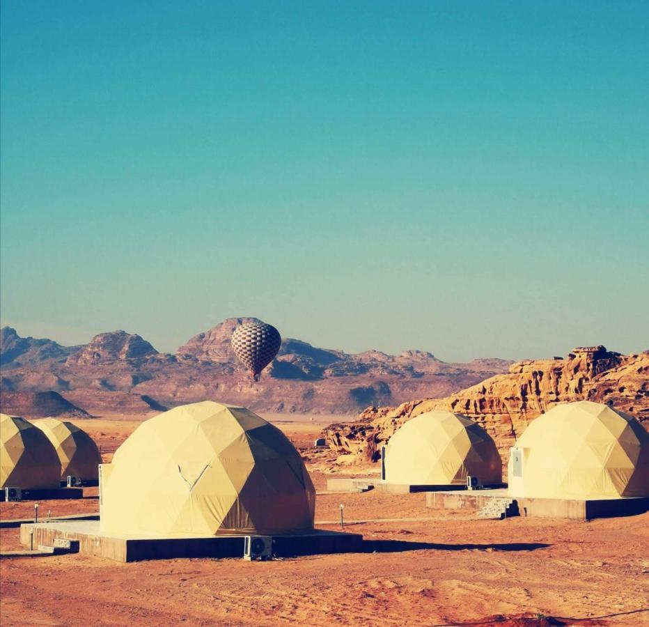 Hotel Amanda Luxury Camp Wadi Rum Zewnętrze zdjęcie