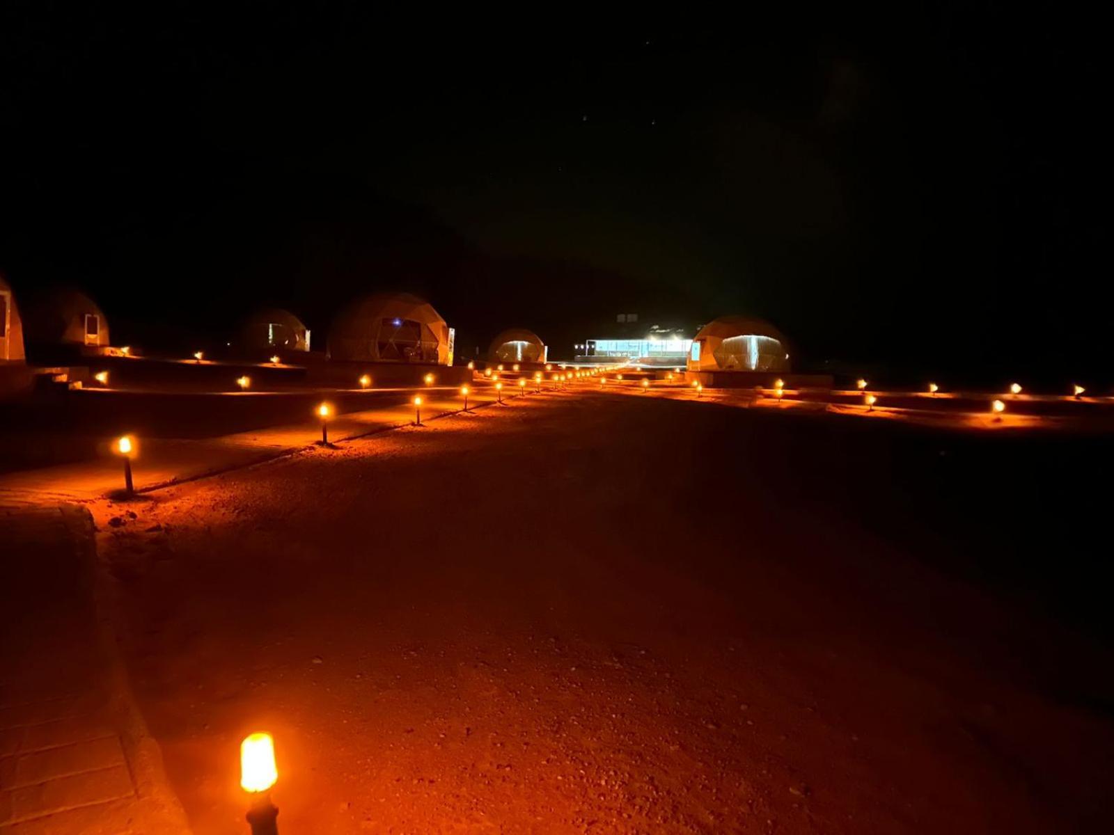 Hotel Amanda Luxury Camp Wadi Rum Zewnętrze zdjęcie