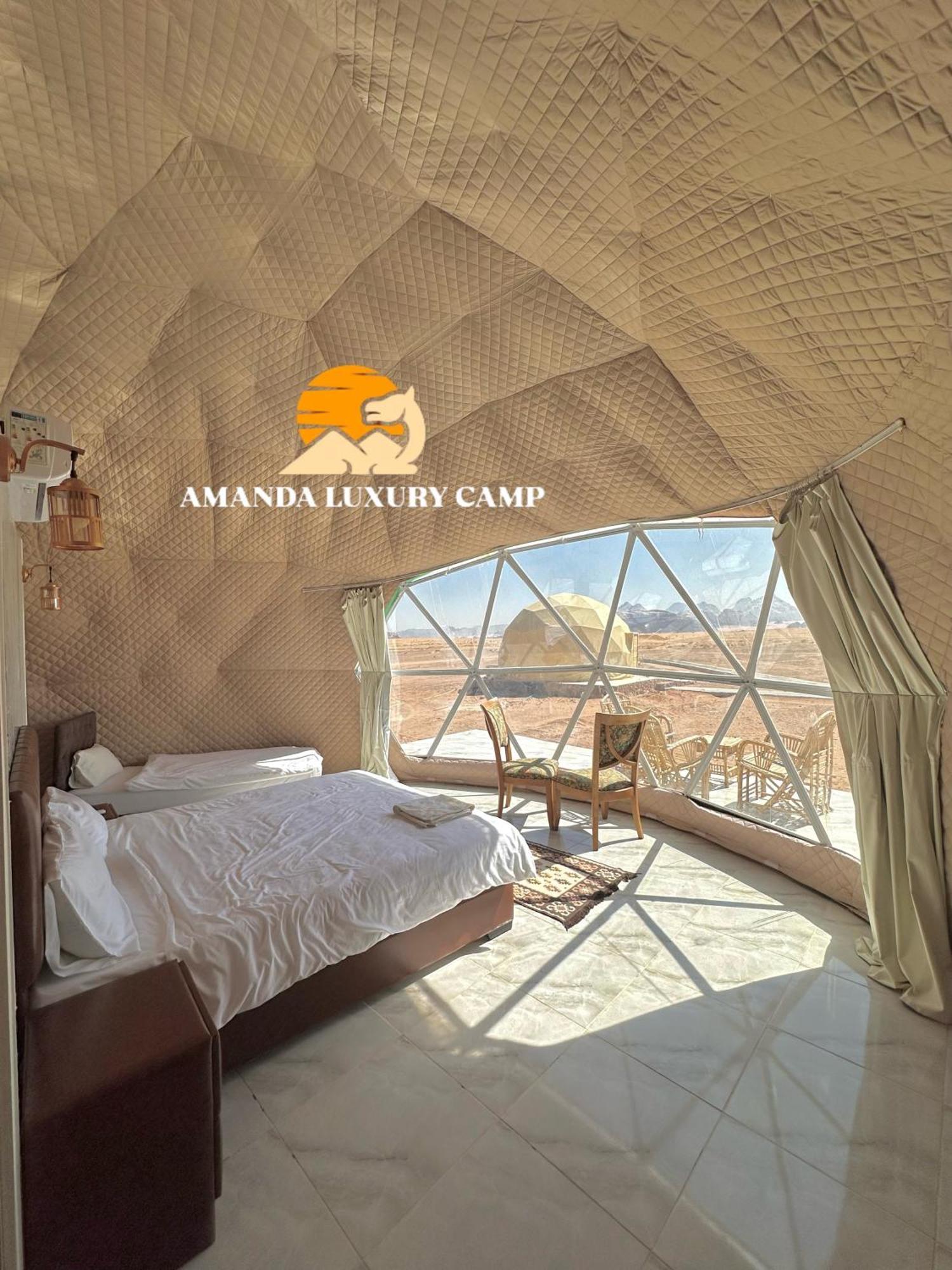 Hotel Amanda Luxury Camp Wadi Rum Zewnętrze zdjęcie