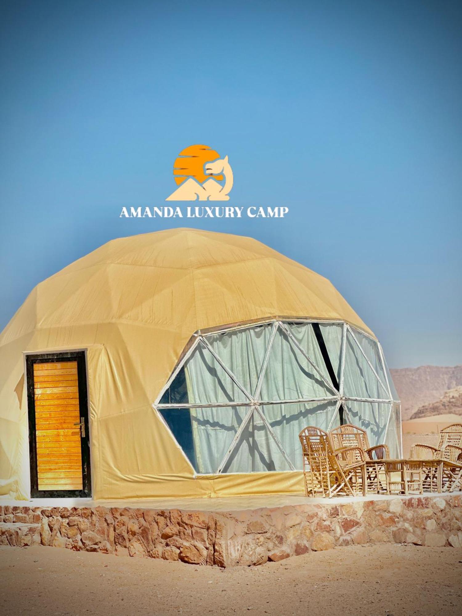 Hotel Amanda Luxury Camp Wadi Rum Zewnętrze zdjęcie