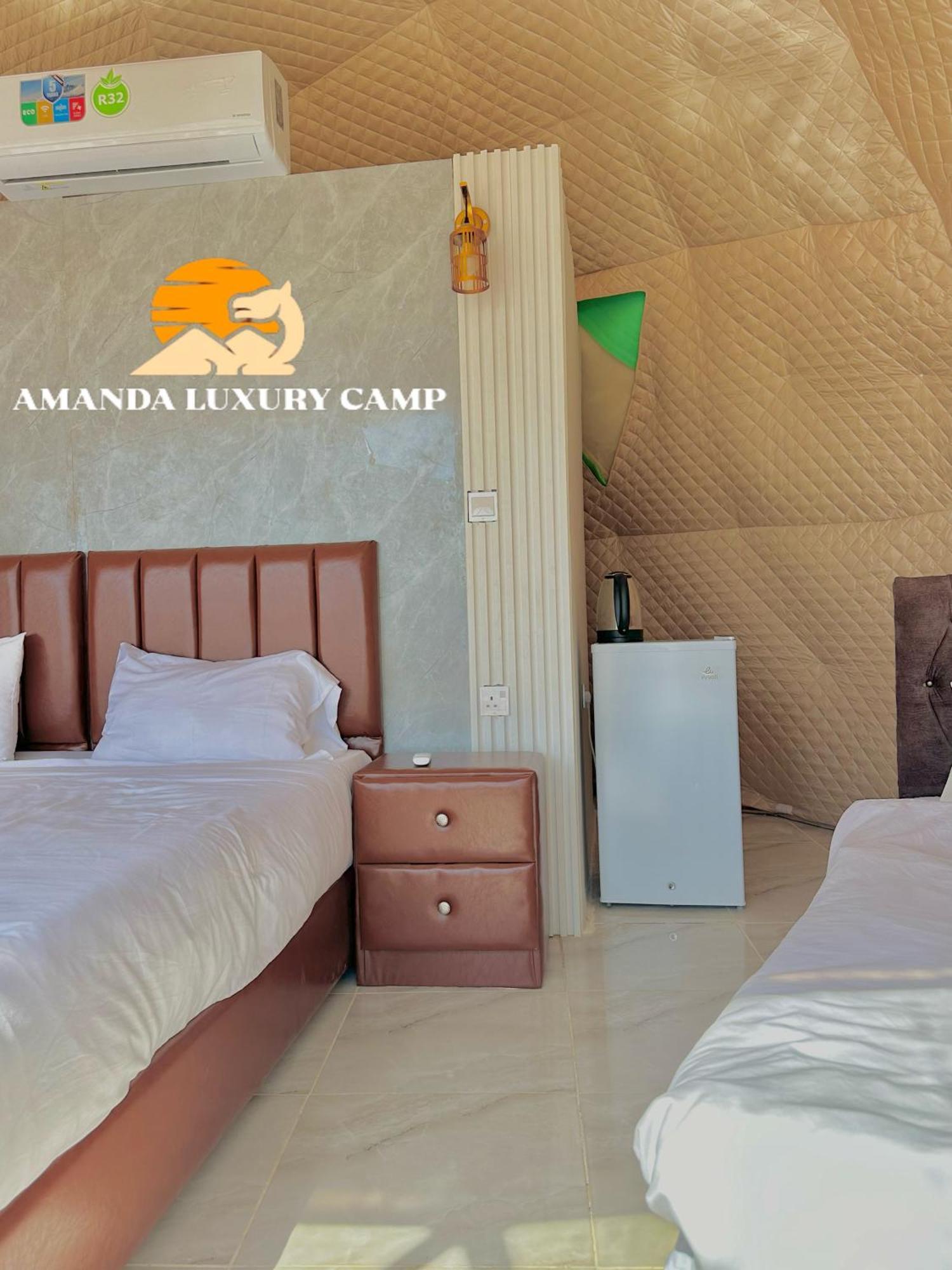 Hotel Amanda Luxury Camp Wadi Rum Zewnętrze zdjęcie
