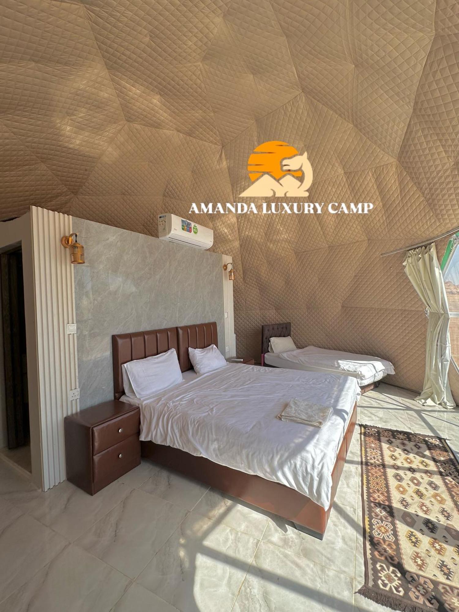 Hotel Amanda Luxury Camp Wadi Rum Zewnętrze zdjęcie