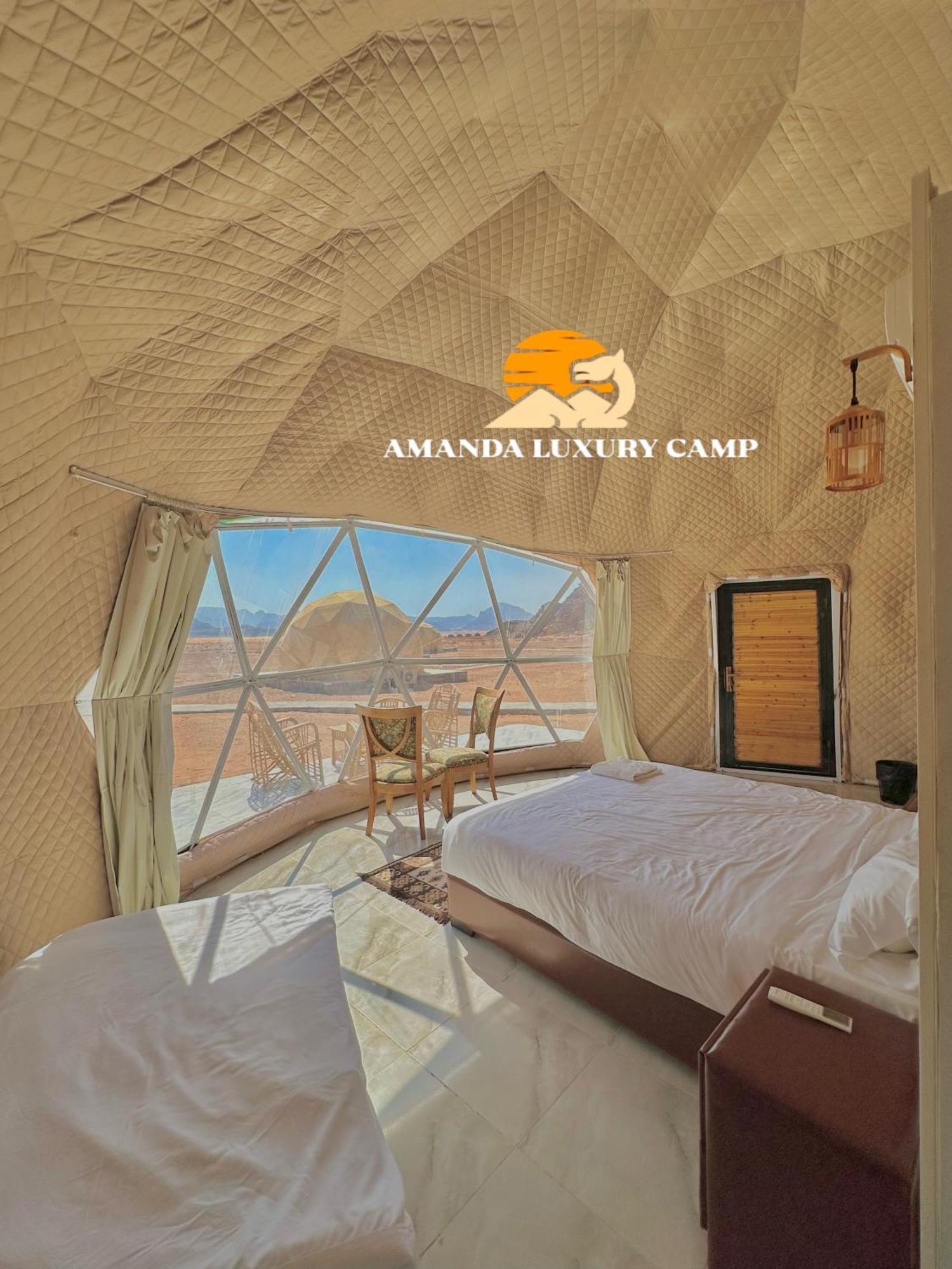 Hotel Amanda Luxury Camp Wadi Rum Zewnętrze zdjęcie