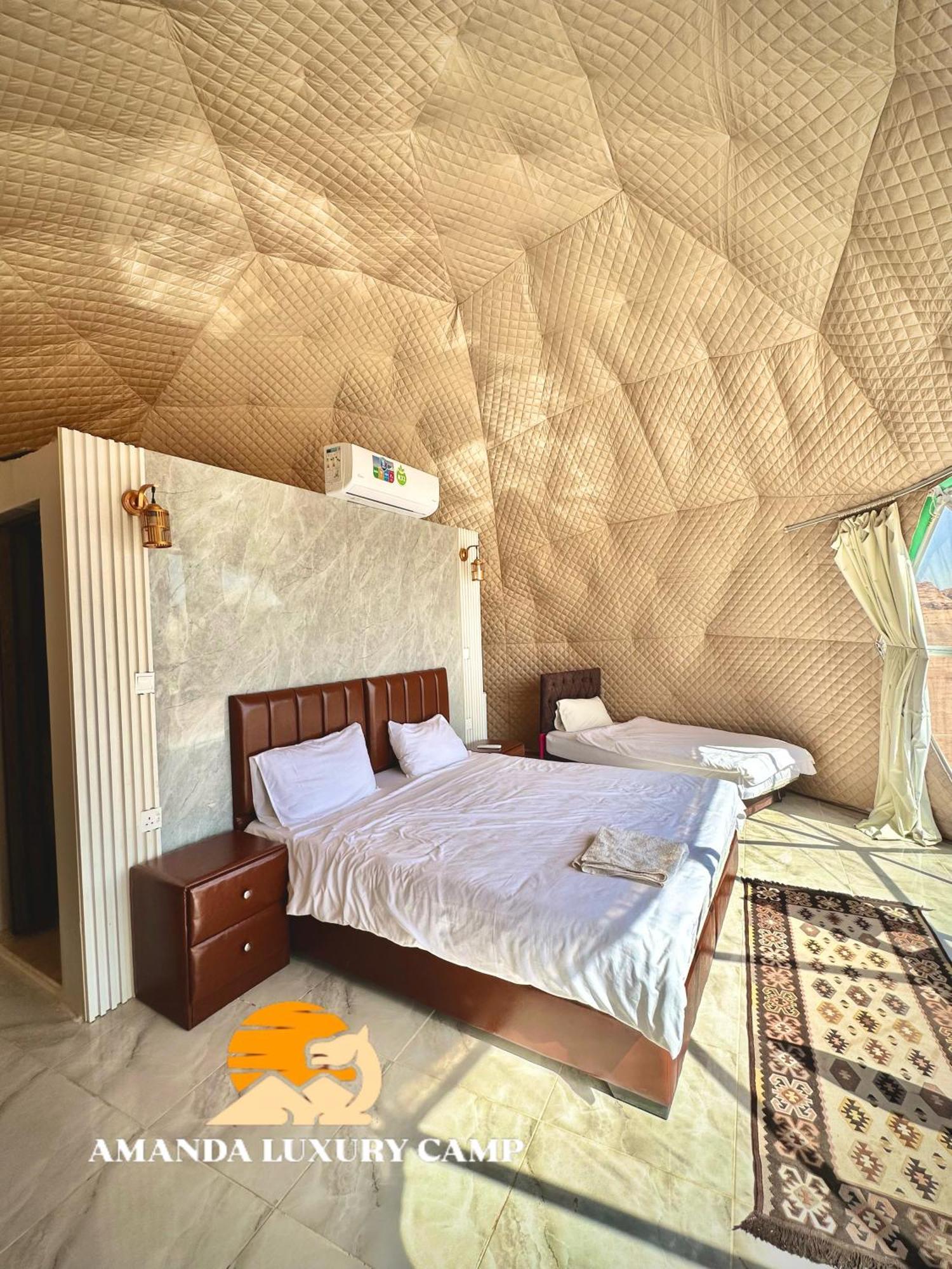 Hotel Amanda Luxury Camp Wadi Rum Zewnętrze zdjęcie