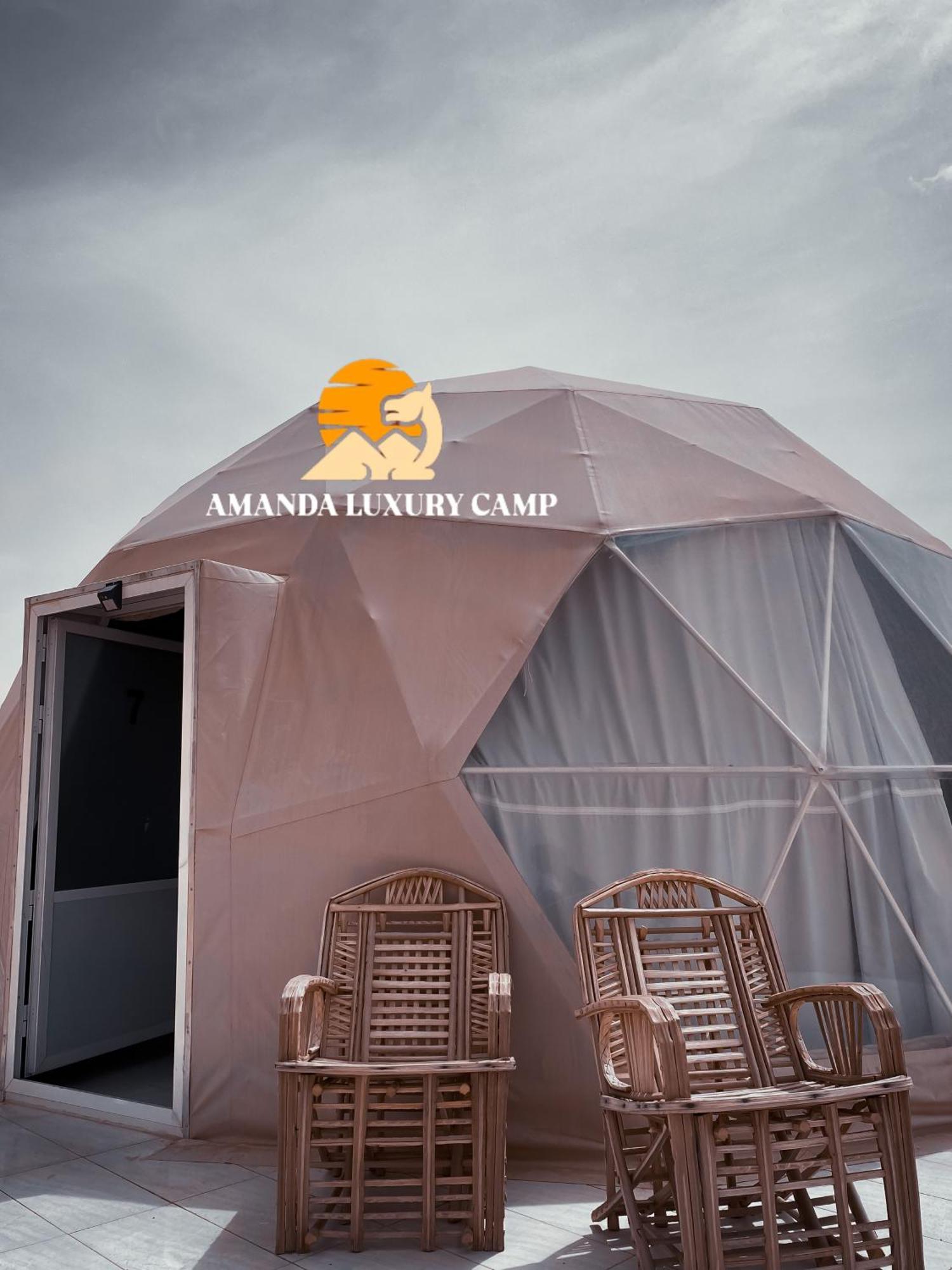 Hotel Amanda Luxury Camp Wadi Rum Zewnętrze zdjęcie