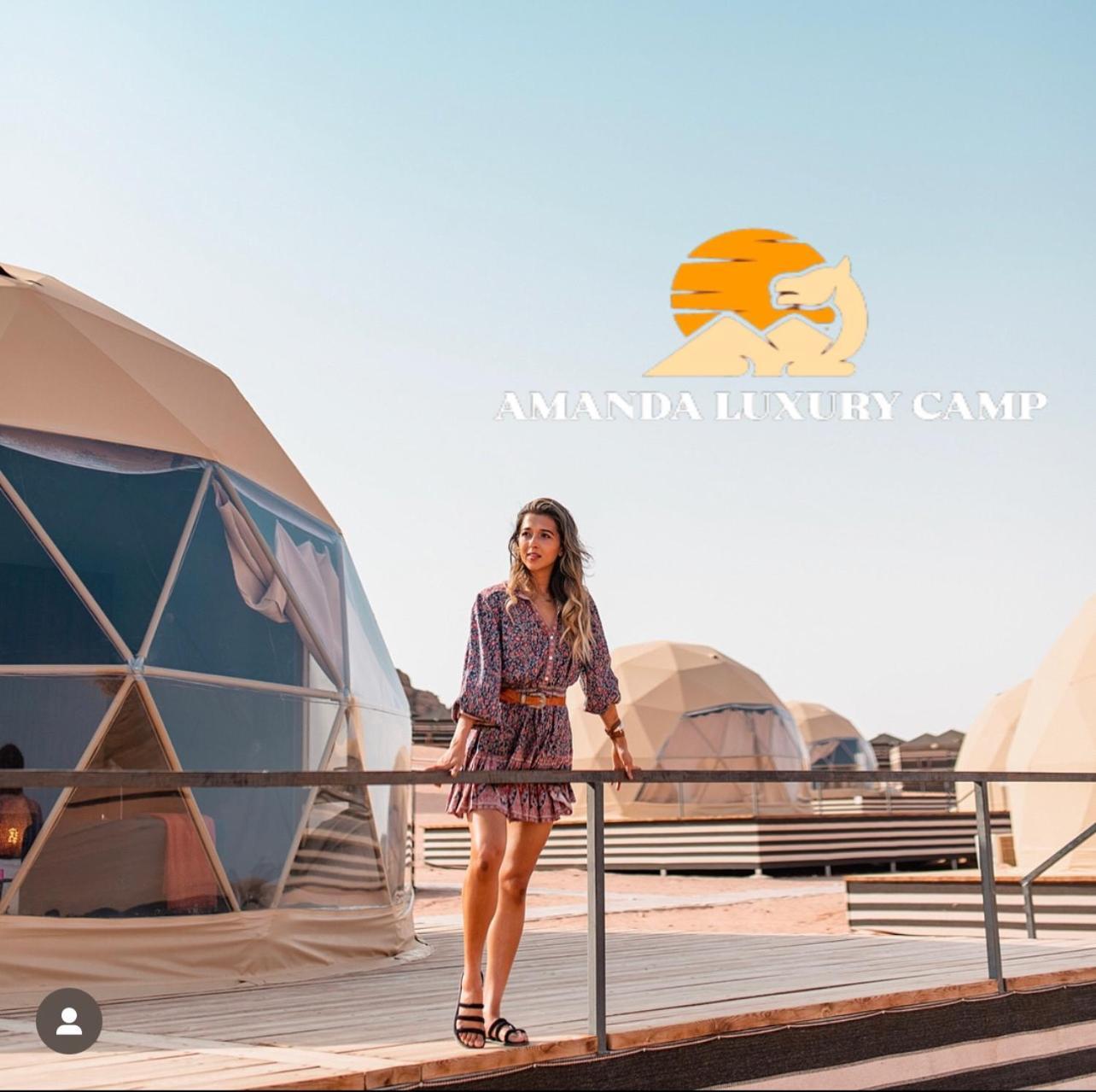 Hotel Amanda Luxury Camp Wadi Rum Zewnętrze zdjęcie