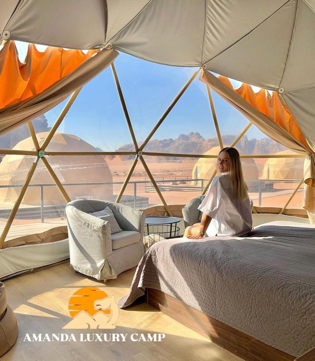 Hotel Amanda Luxury Camp Wadi Rum Zewnętrze zdjęcie