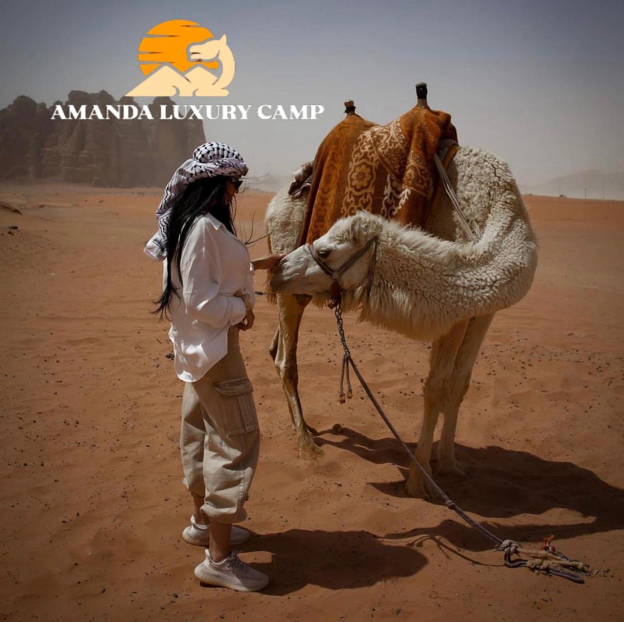 Hotel Amanda Luxury Camp Wadi Rum Zewnętrze zdjęcie