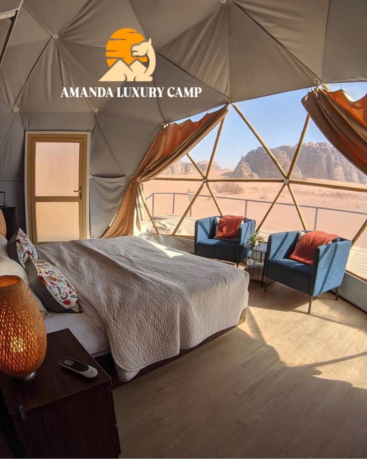 Hotel Amanda Luxury Camp Wadi Rum Zewnętrze zdjęcie