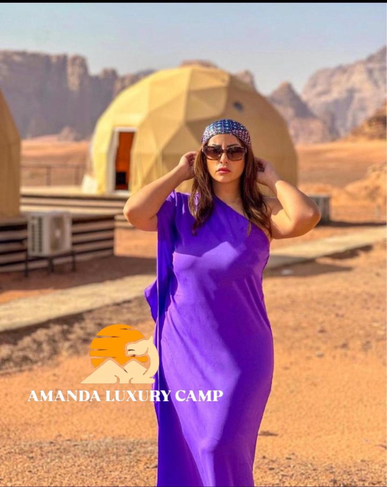 Hotel Amanda Luxury Camp Wadi Rum Zewnętrze zdjęcie
