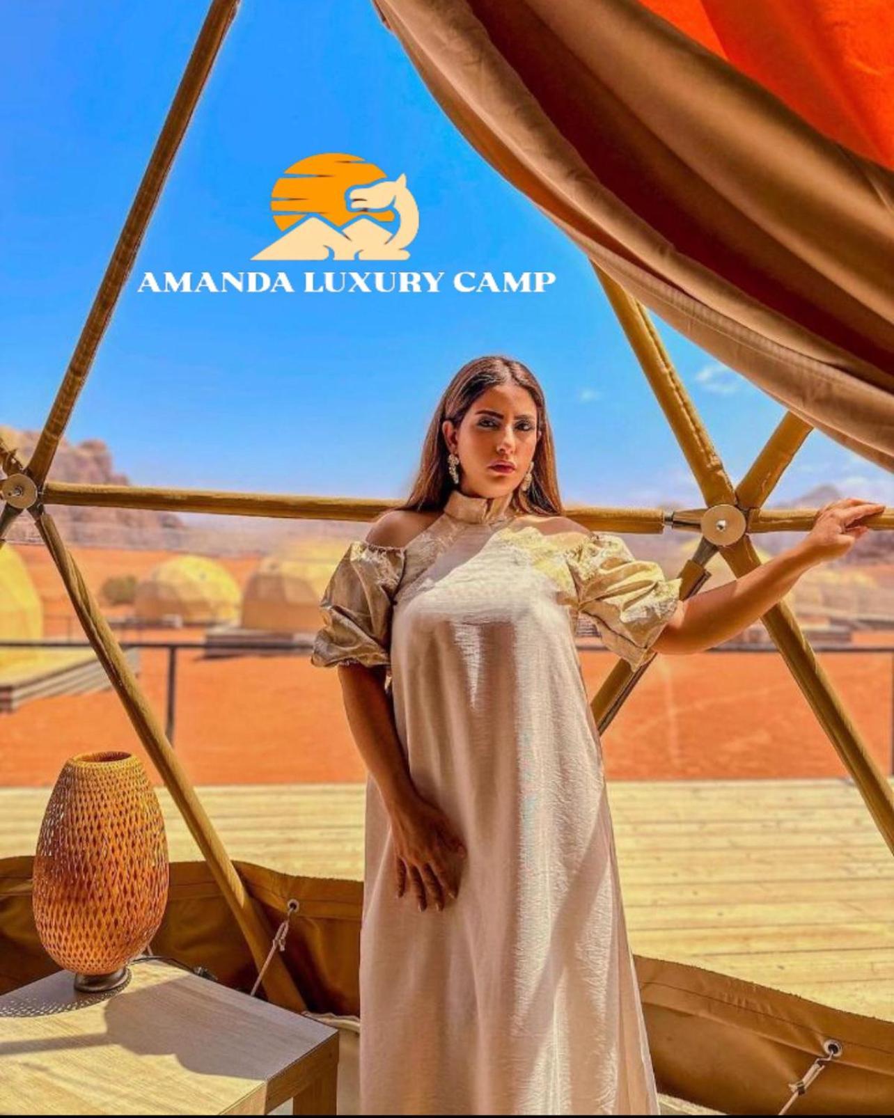 Hotel Amanda Luxury Camp Wadi Rum Zewnętrze zdjęcie