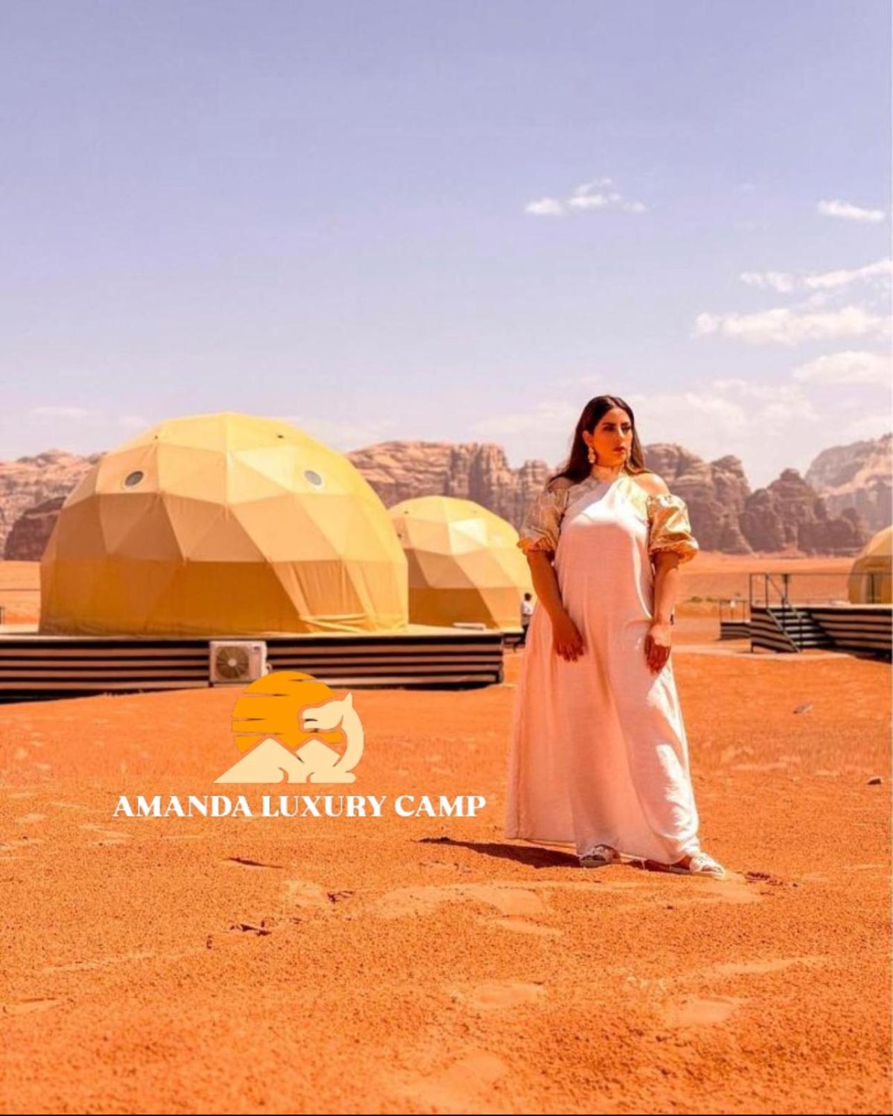 Hotel Amanda Luxury Camp Wadi Rum Zewnętrze zdjęcie
