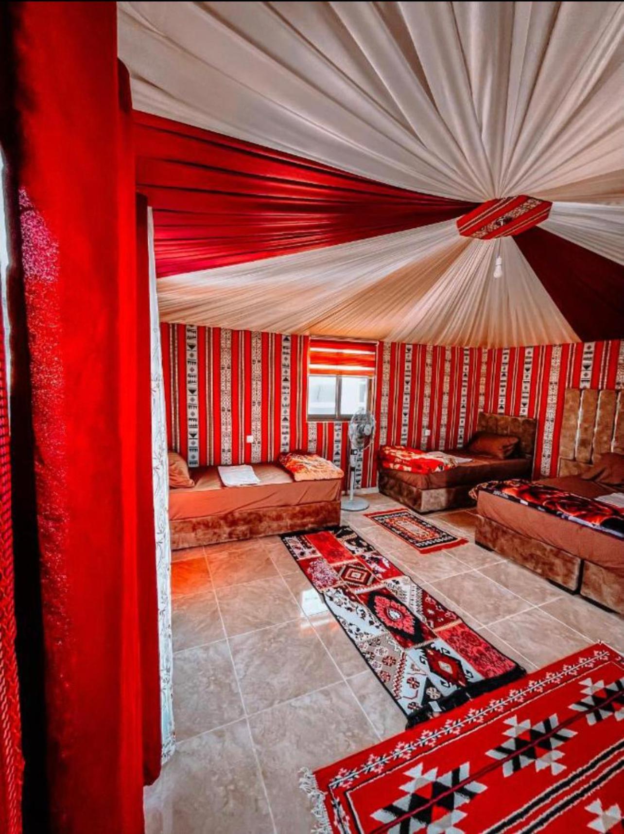 Hotel Amanda Luxury Camp Wadi Rum Zewnętrze zdjęcie