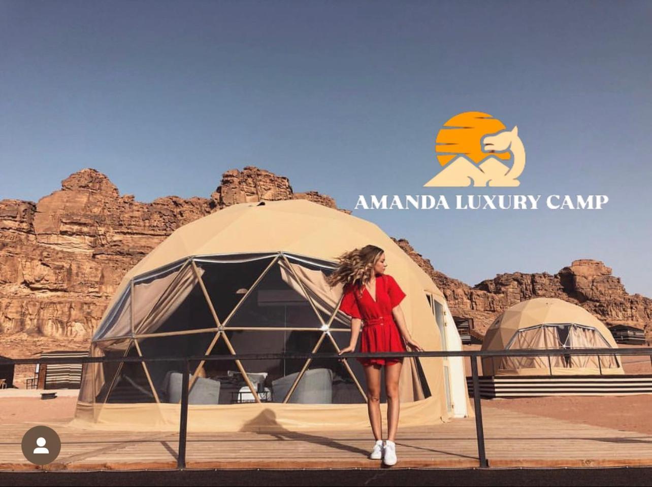 Hotel Amanda Luxury Camp Wadi Rum Zewnętrze zdjęcie