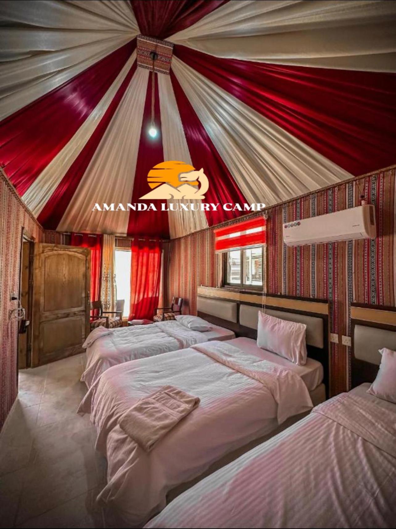 Hotel Amanda Luxury Camp Wadi Rum Zewnętrze zdjęcie
