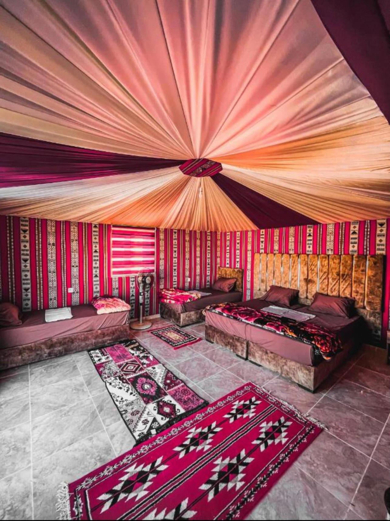Hotel Amanda Luxury Camp Wadi Rum Zewnętrze zdjęcie