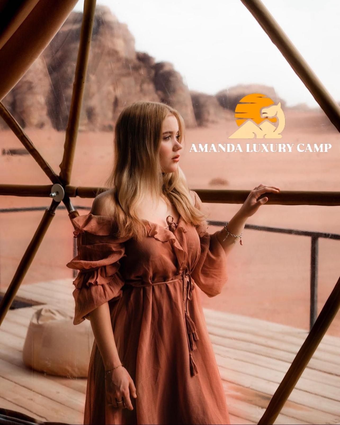 Hotel Amanda Luxury Camp Wadi Rum Zewnętrze zdjęcie