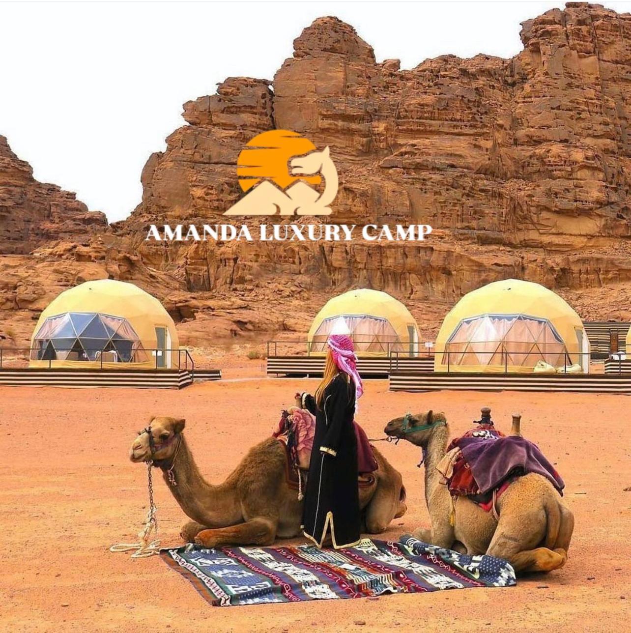 Hotel Amanda Luxury Camp Wadi Rum Zewnętrze zdjęcie