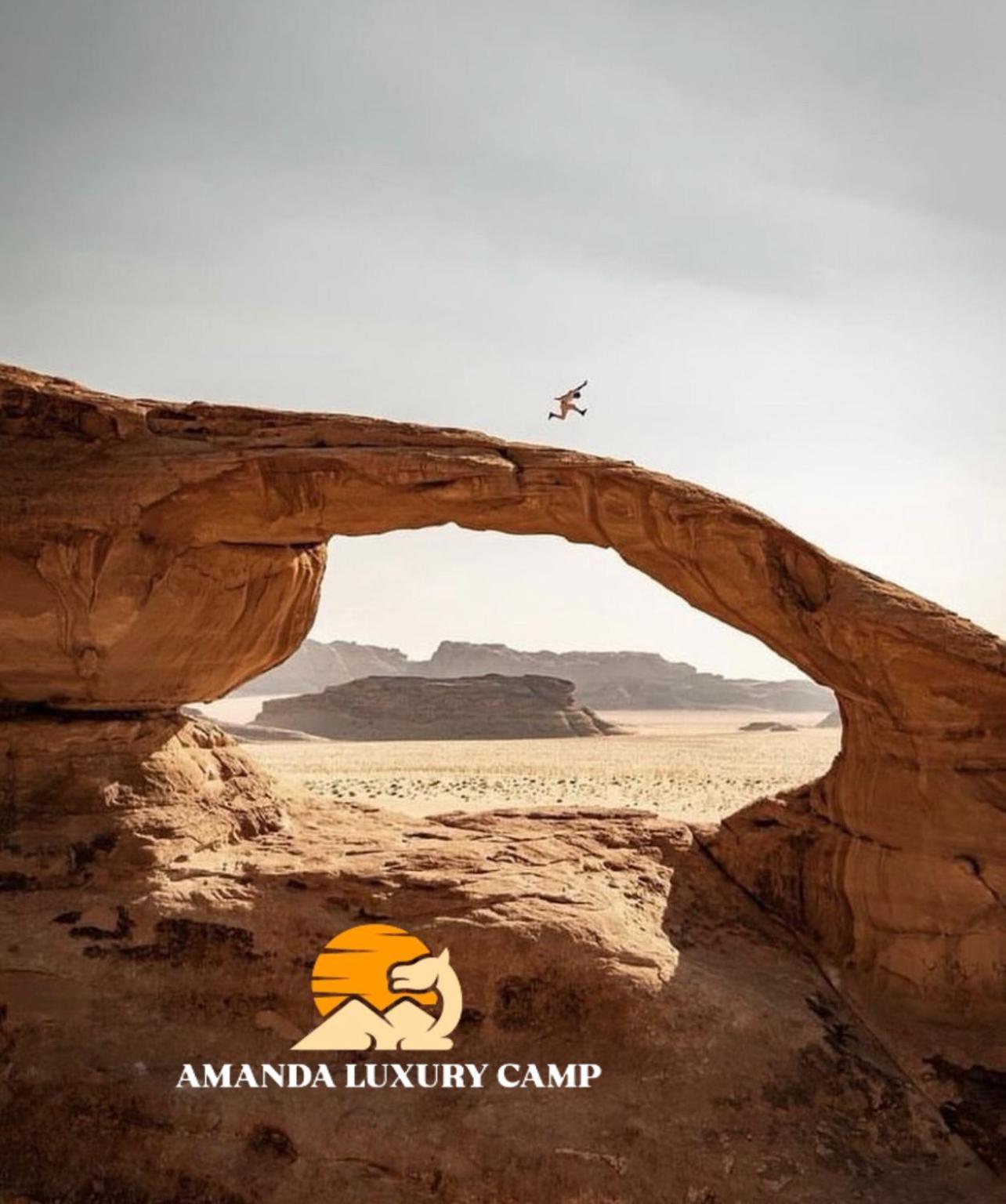Hotel Amanda Luxury Camp Wadi Rum Zewnętrze zdjęcie