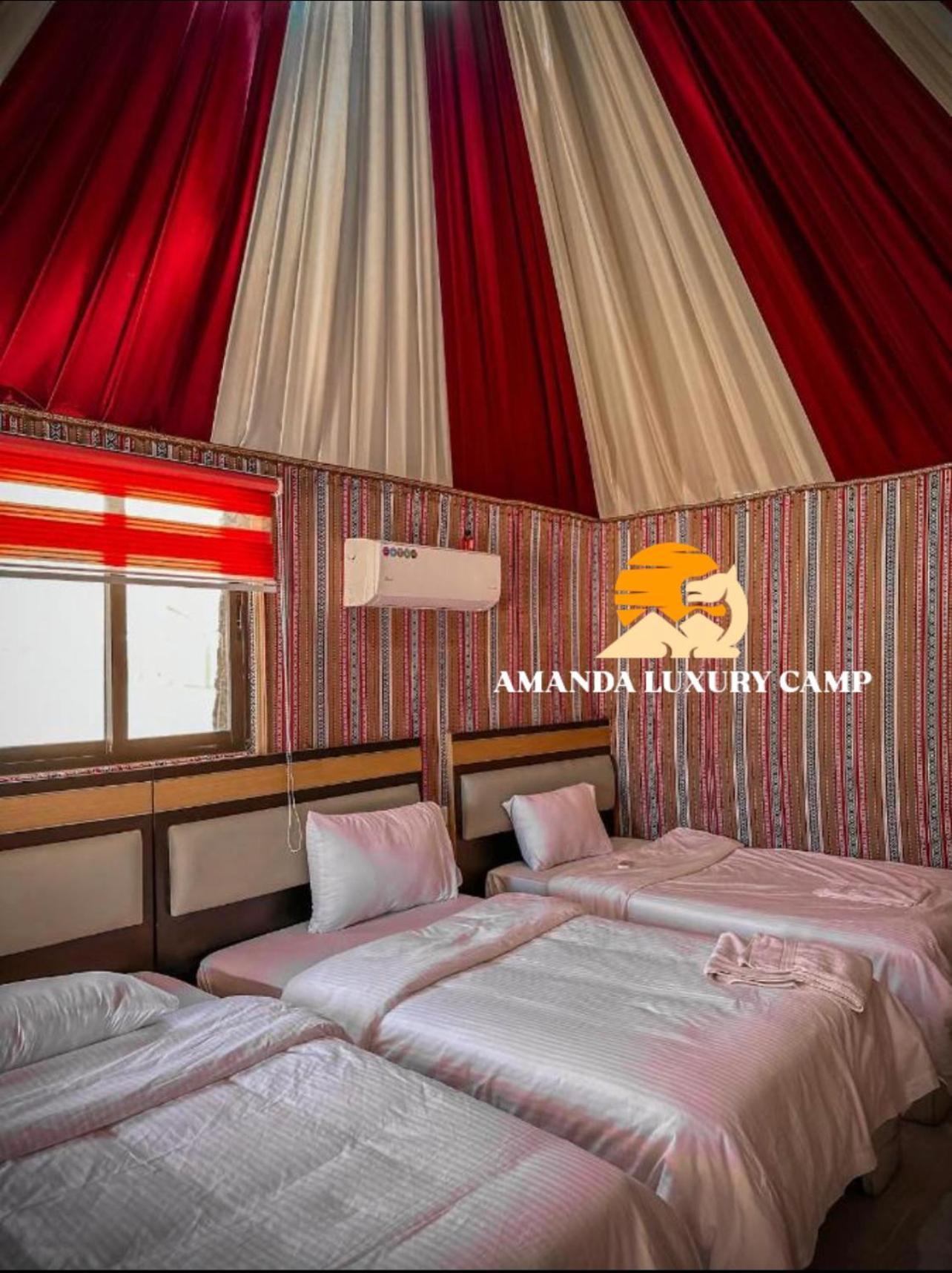 Hotel Amanda Luxury Camp Wadi Rum Zewnętrze zdjęcie
