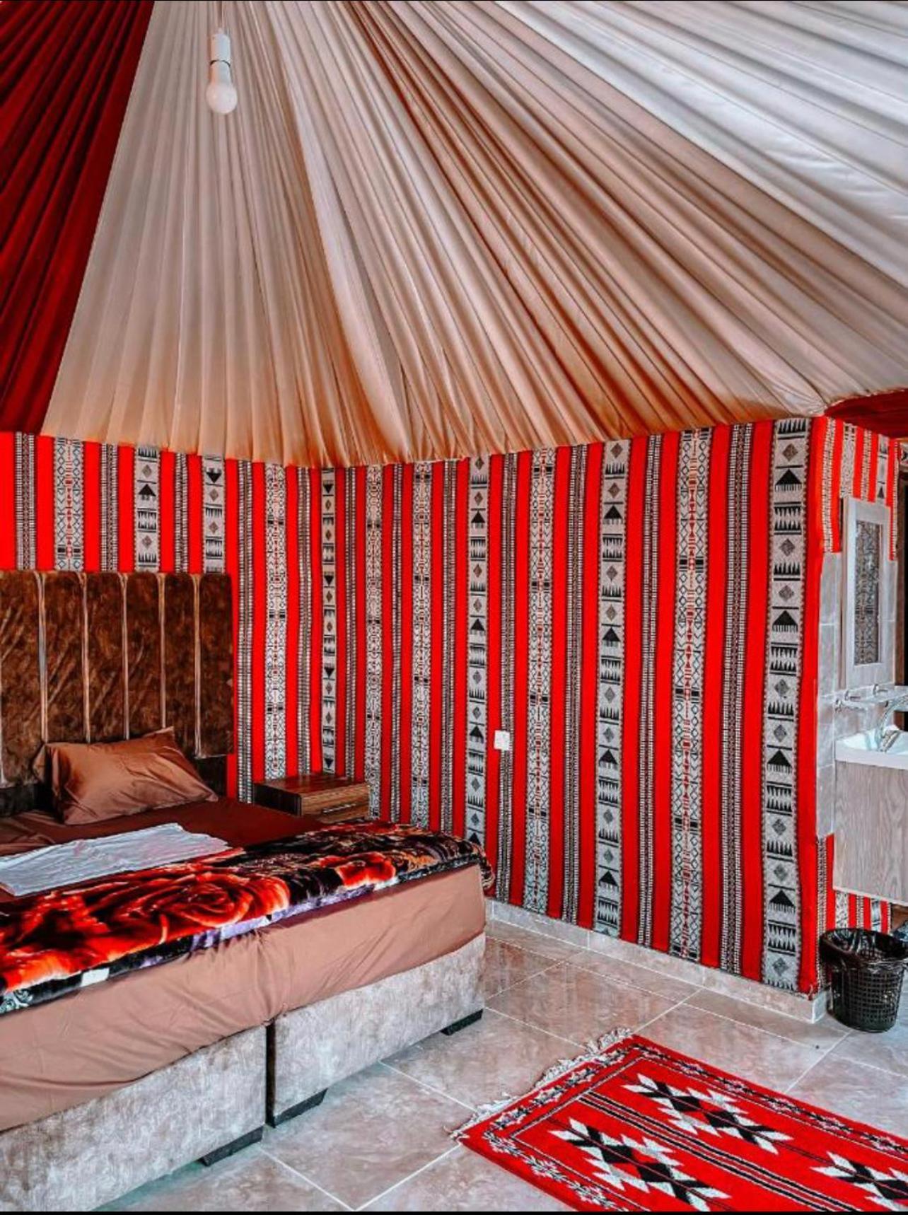 Hotel Amanda Luxury Camp Wadi Rum Zewnętrze zdjęcie