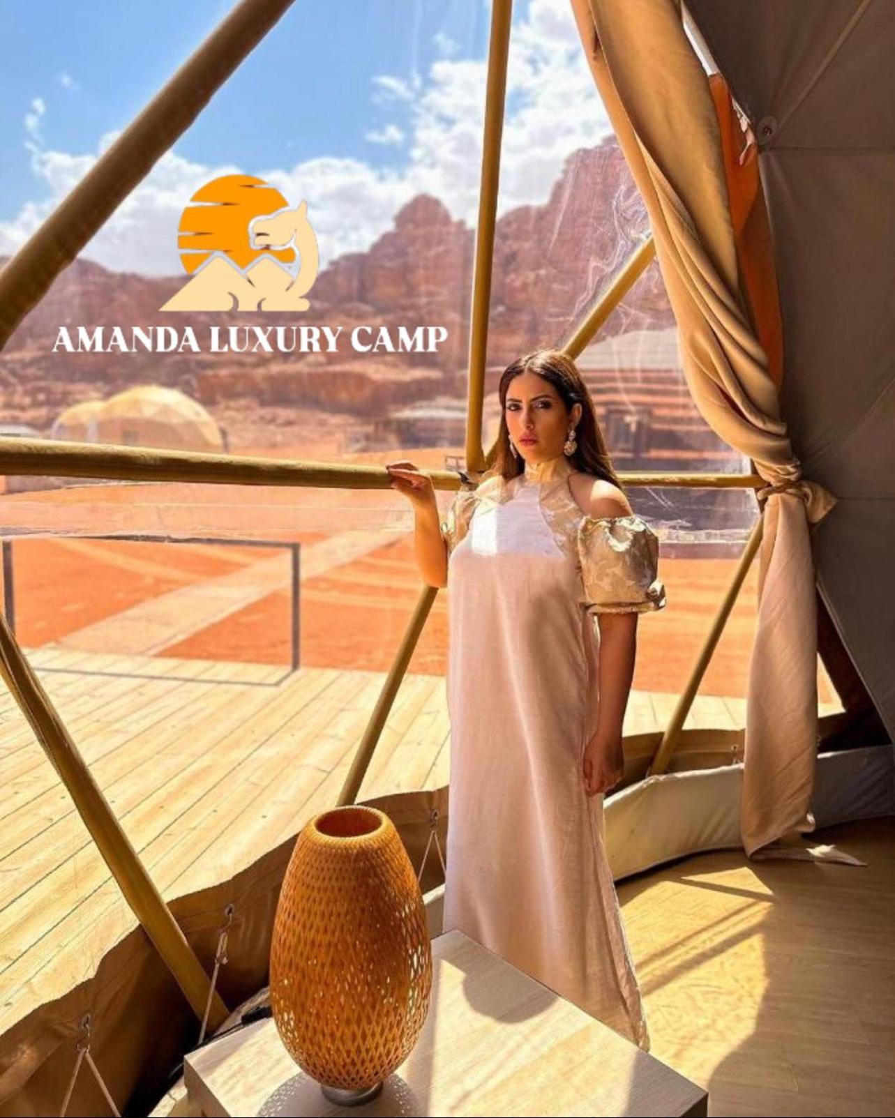 Hotel Amanda Luxury Camp Wadi Rum Zewnętrze zdjęcie