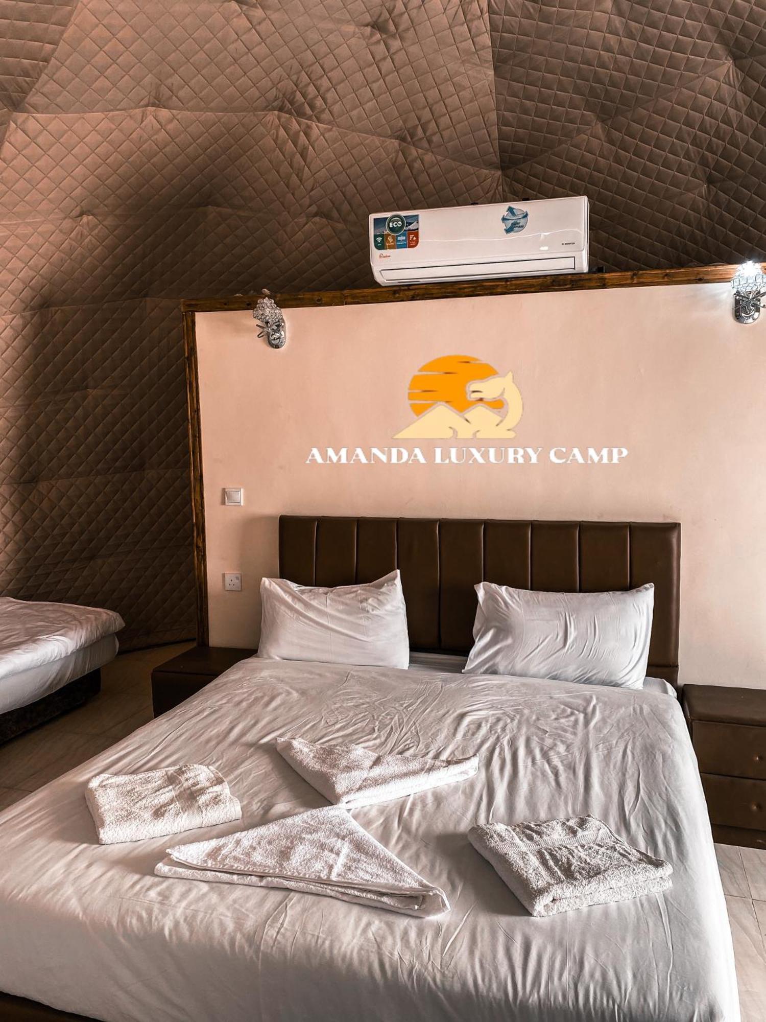 Hotel Amanda Luxury Camp Wadi Rum Zewnętrze zdjęcie