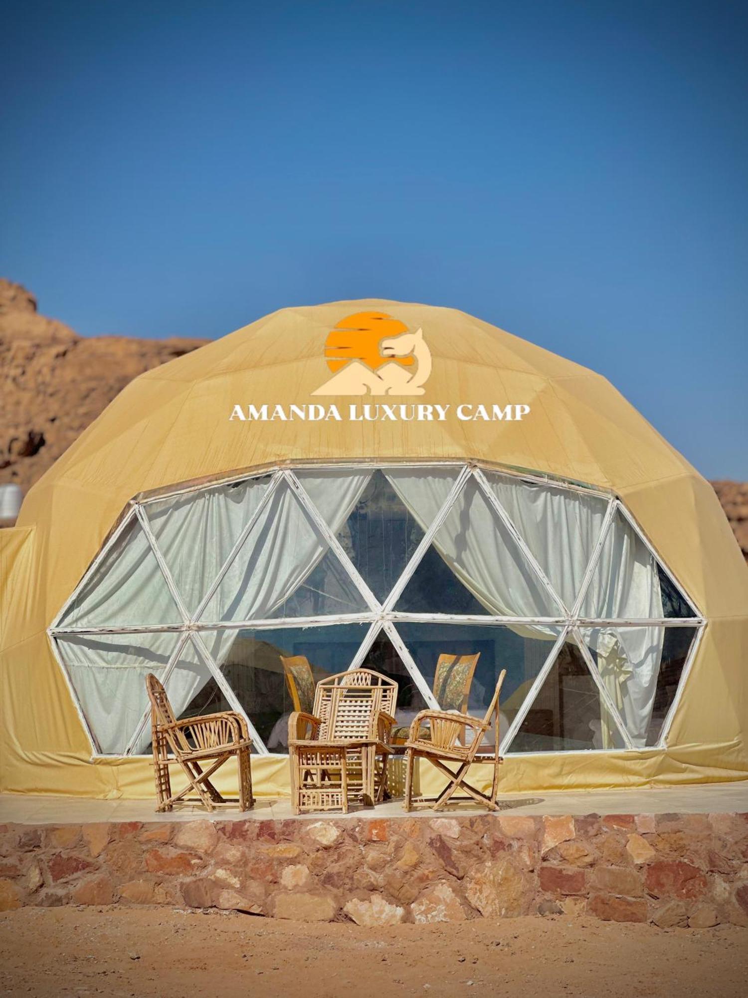 Hotel Amanda Luxury Camp Wadi Rum Zewnętrze zdjęcie