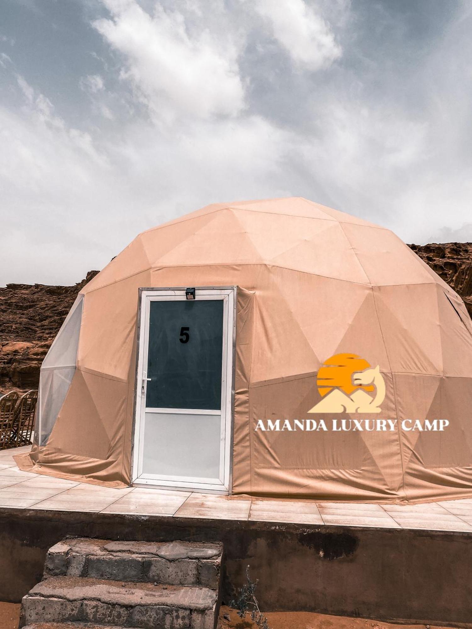 Hotel Amanda Luxury Camp Wadi Rum Zewnętrze zdjęcie