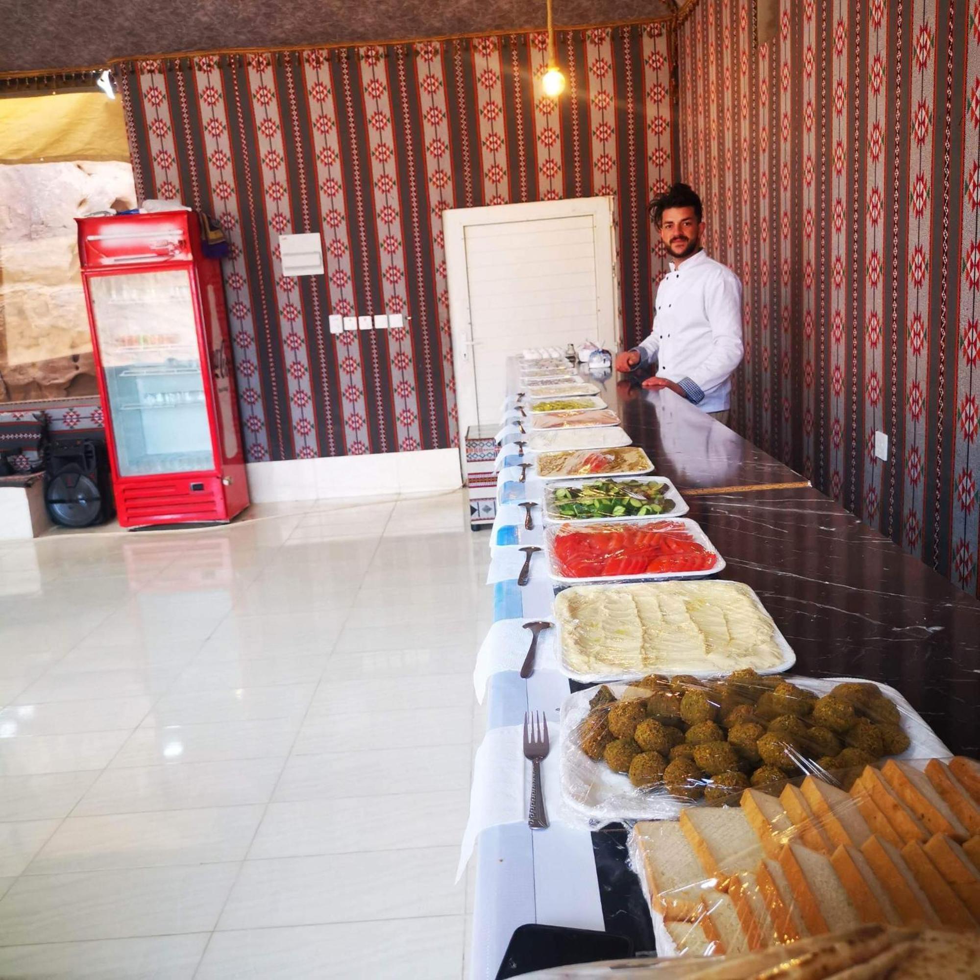 Hotel Amanda Luxury Camp Wadi Rum Zewnętrze zdjęcie