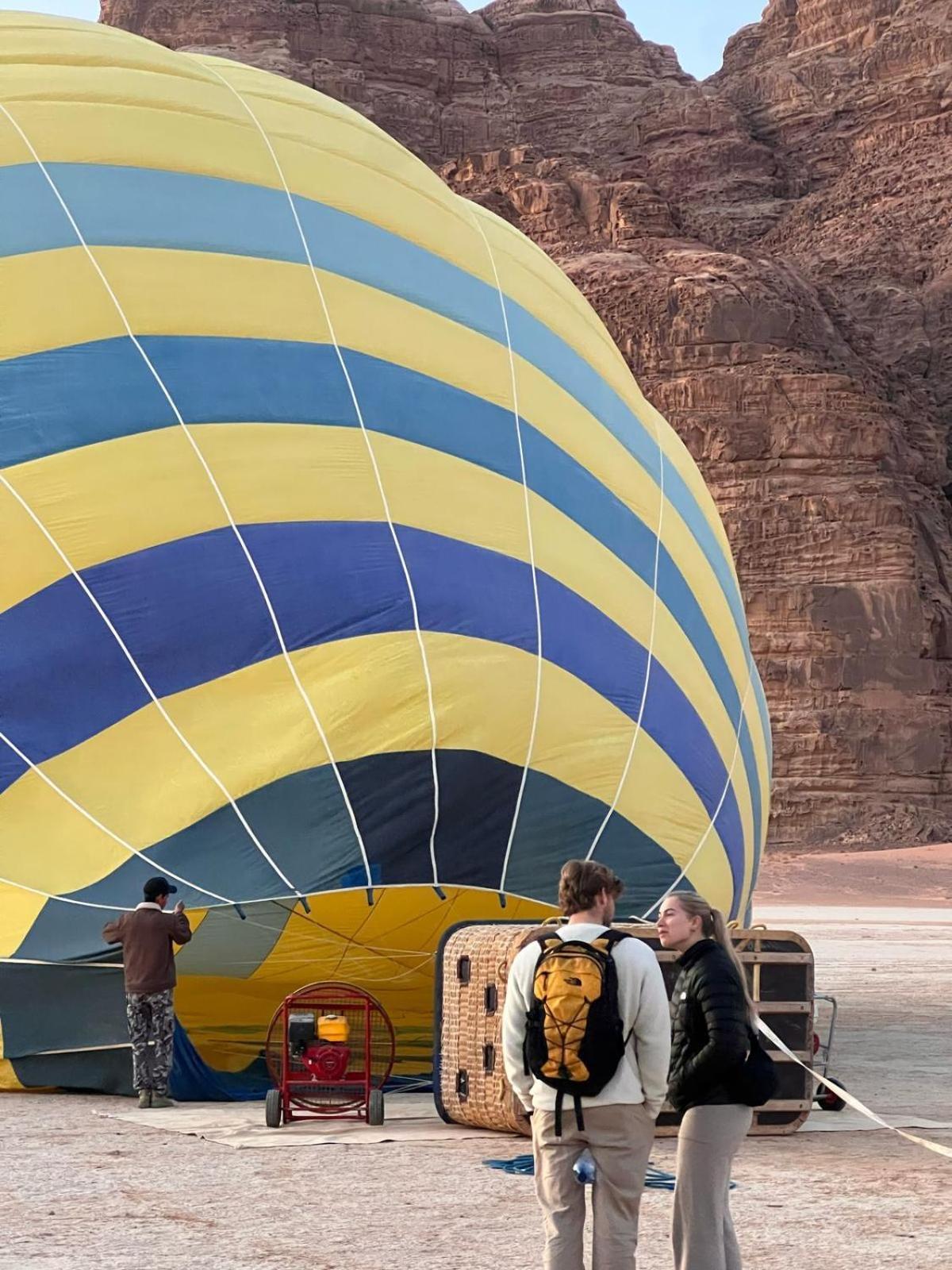 Hotel Amanda Luxury Camp Wadi Rum Zewnętrze zdjęcie